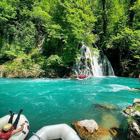 Rafting Camp Modra Rijeka Hotel Scepan-Polje Kültér fotó