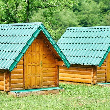 Rafting Camp Modra Rijeka Hotel Scepan-Polje Kültér fotó