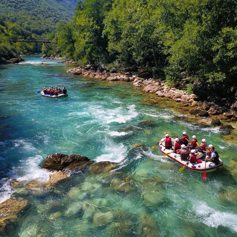 Rafting Camp Modra Rijeka Hotel Scepan-Polje Kültér fotó