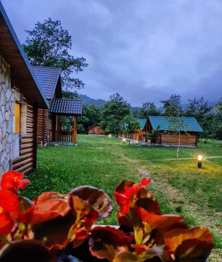 Rafting Camp Modra Rijeka Hotel Scepan-Polje Kültér fotó