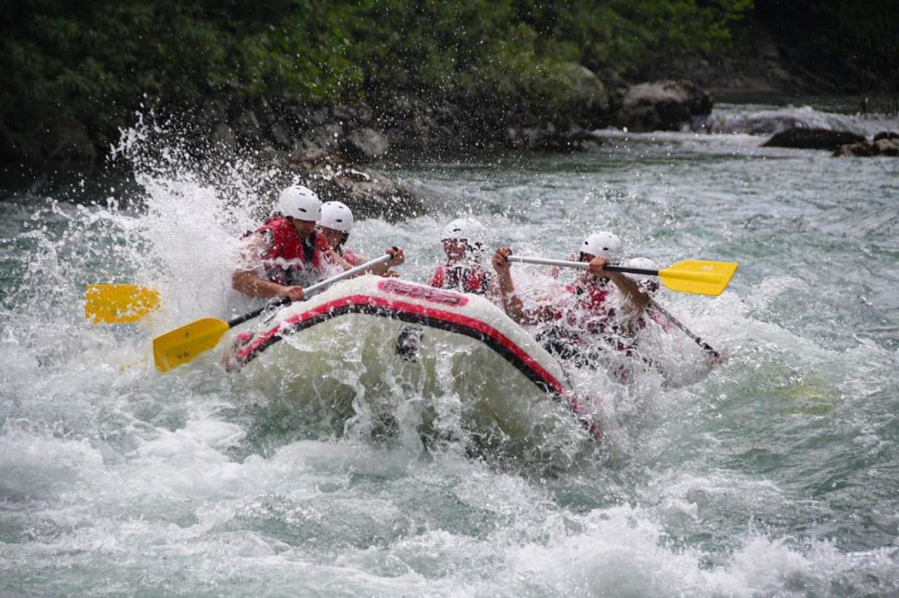 Rafting Camp Modra Rijeka Hotel Scepan-Polje Kültér fotó