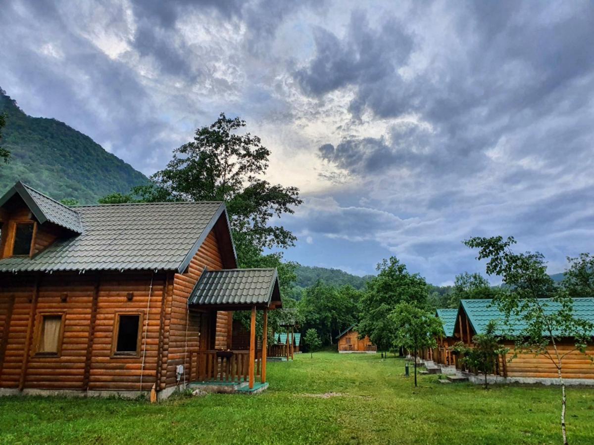 Rafting Camp Modra Rijeka Hotel Scepan-Polje Kültér fotó