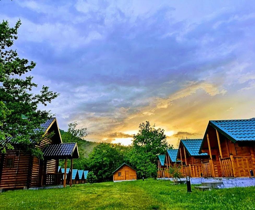 Rafting Camp Modra Rijeka Hotel Scepan-Polje Kültér fotó