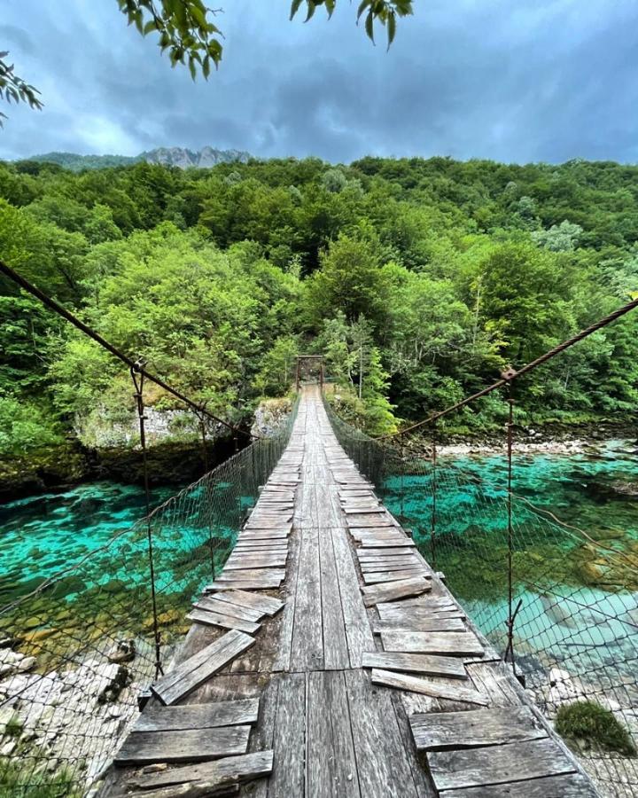 Rafting Camp Modra Rijeka Hotel Scepan-Polje Kültér fotó