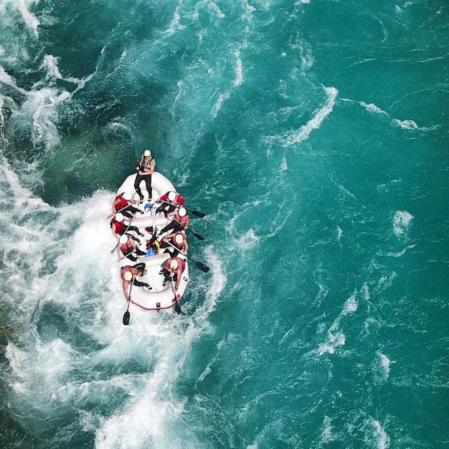 Rafting Camp Modra Rijeka Hotel Scepan-Polje Kültér fotó