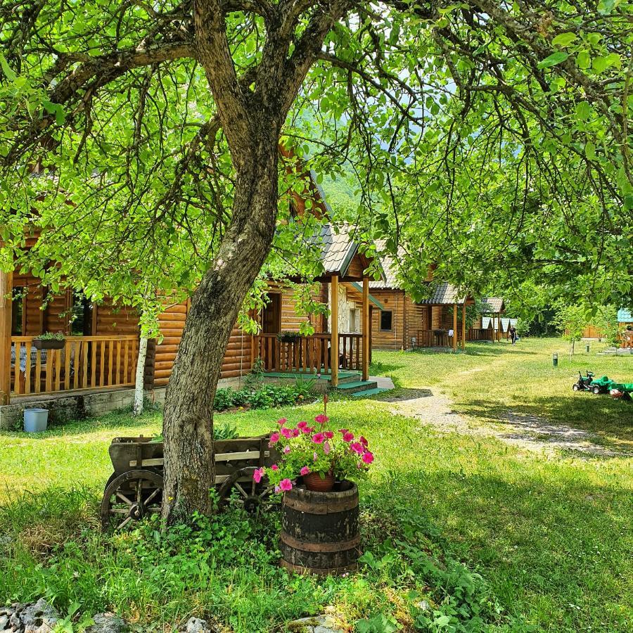 Rafting Camp Modra Rijeka Hotel Scepan-Polje Kültér fotó