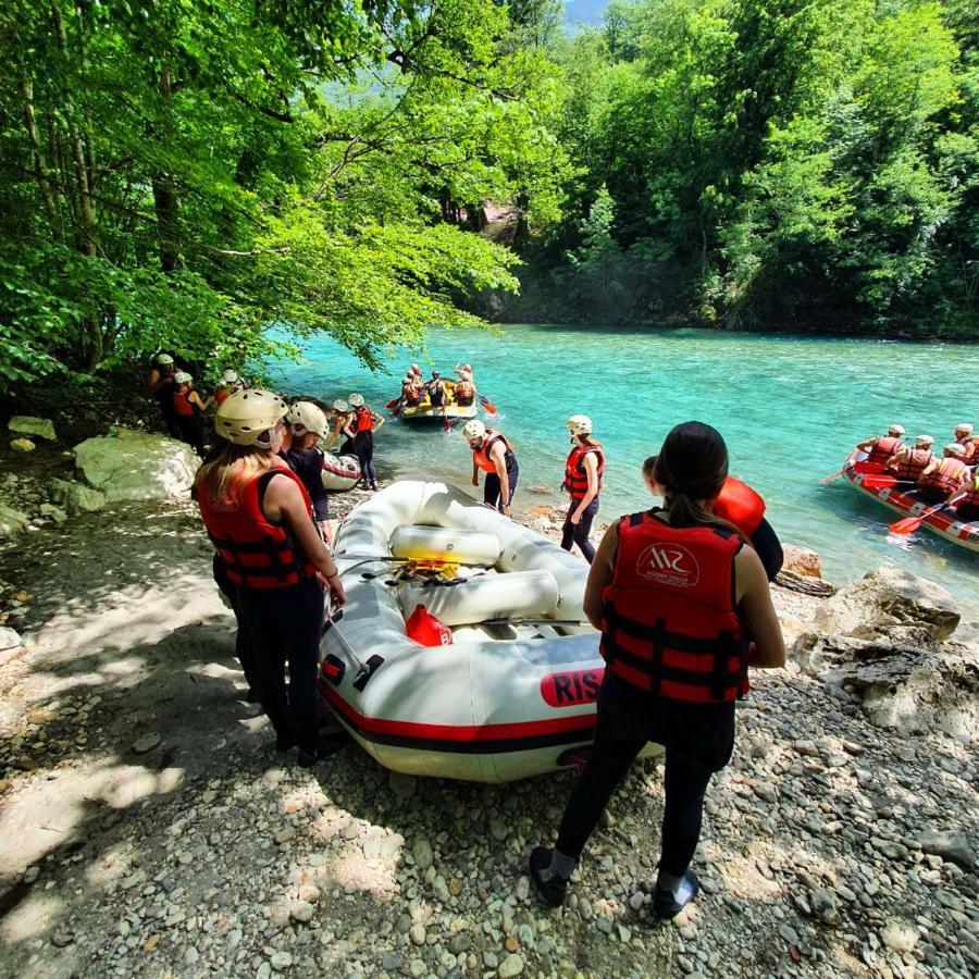 Rafting Camp Modra Rijeka Hotel Scepan-Polje Kültér fotó