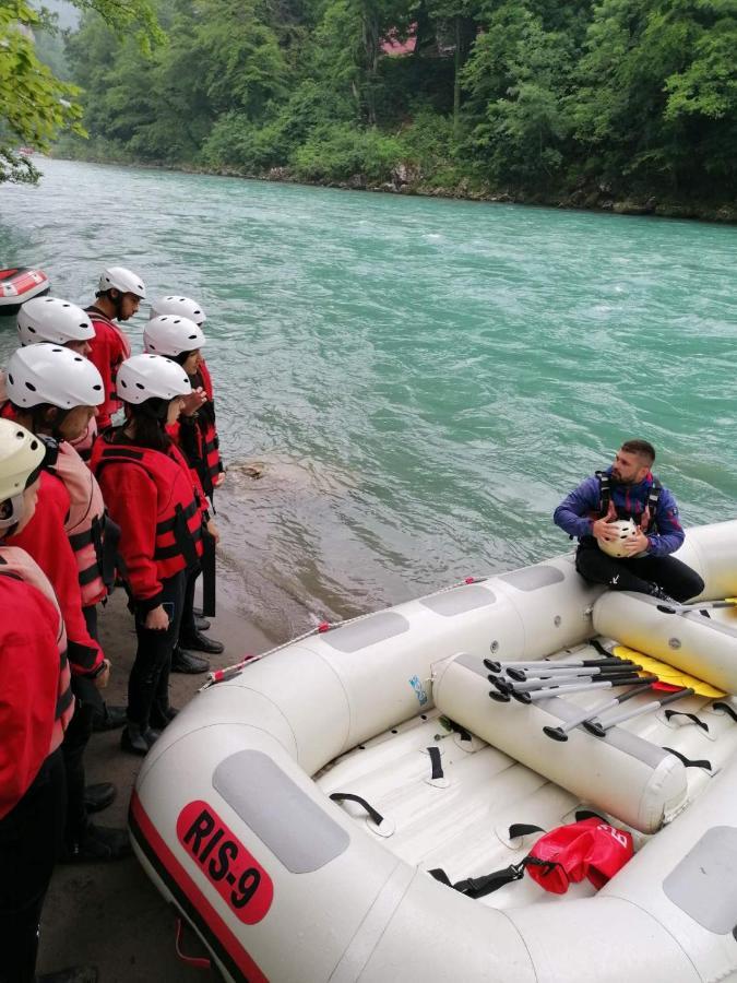 Rafting Camp Modra Rijeka Hotel Scepan-Polje Kültér fotó