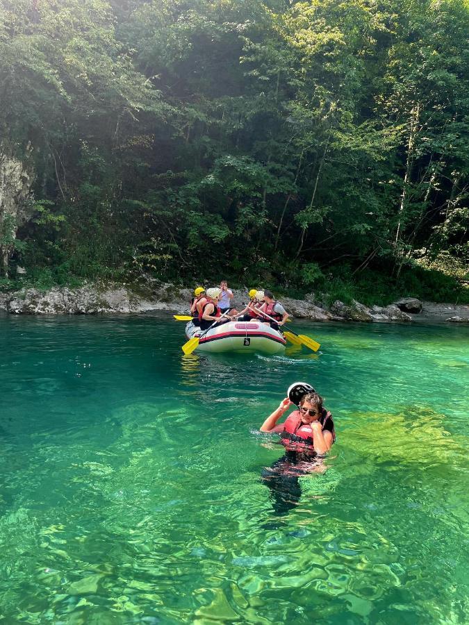 Rafting Camp Modra Rijeka Hotel Scepan-Polje Kültér fotó