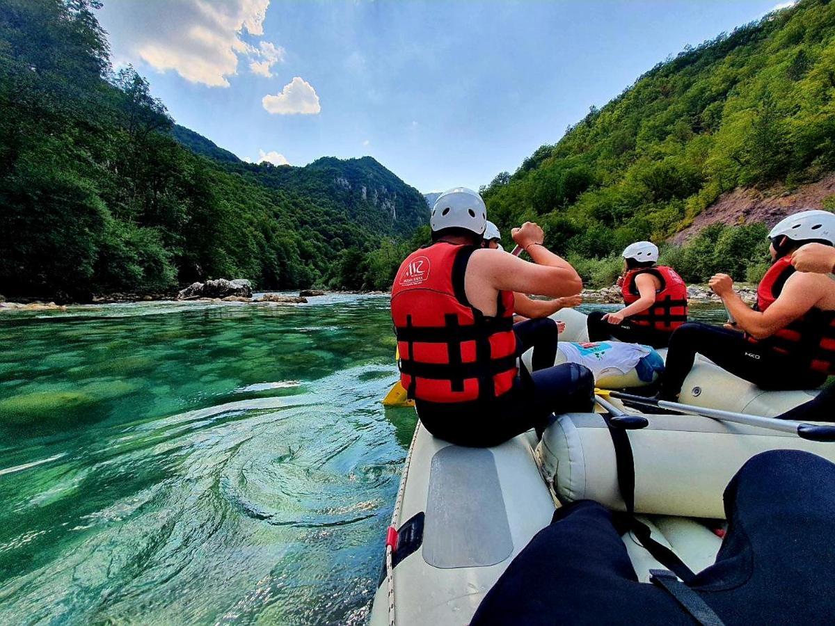 Rafting Camp Modra Rijeka Hotel Scepan-Polje Kültér fotó