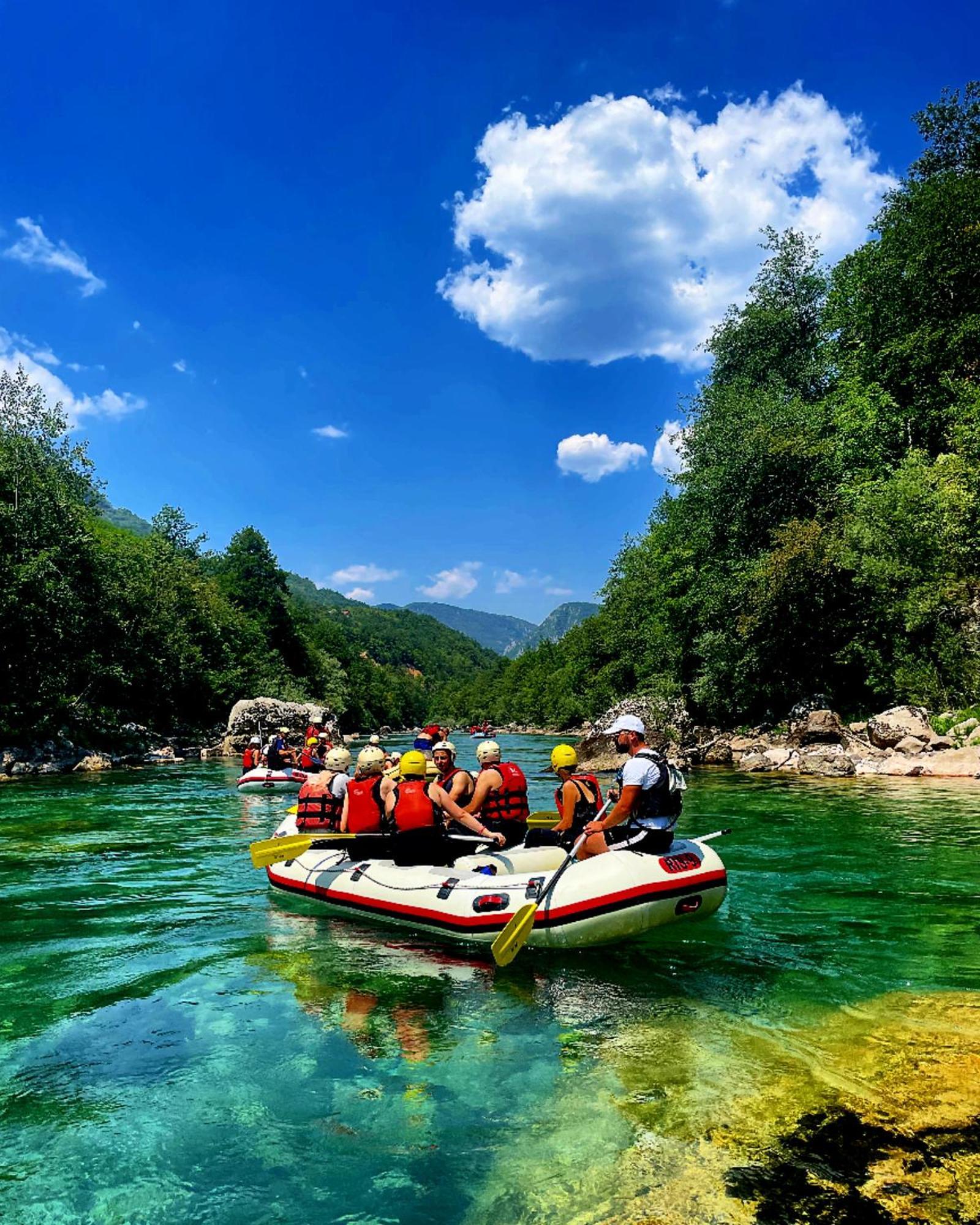 Rafting Camp Modra Rijeka Hotel Scepan-Polje Kültér fotó
