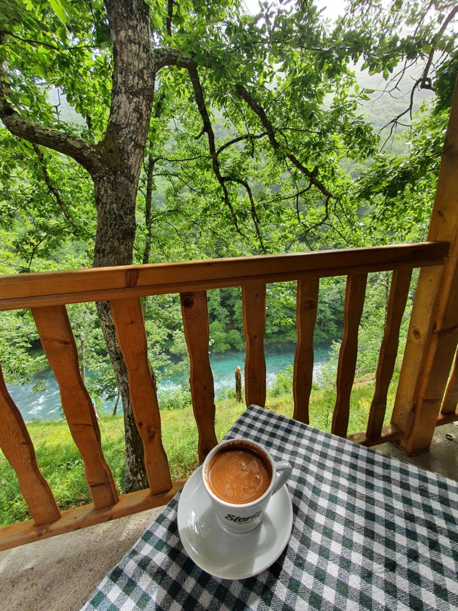 Rafting Camp Modra Rijeka Hotel Scepan-Polje Kültér fotó