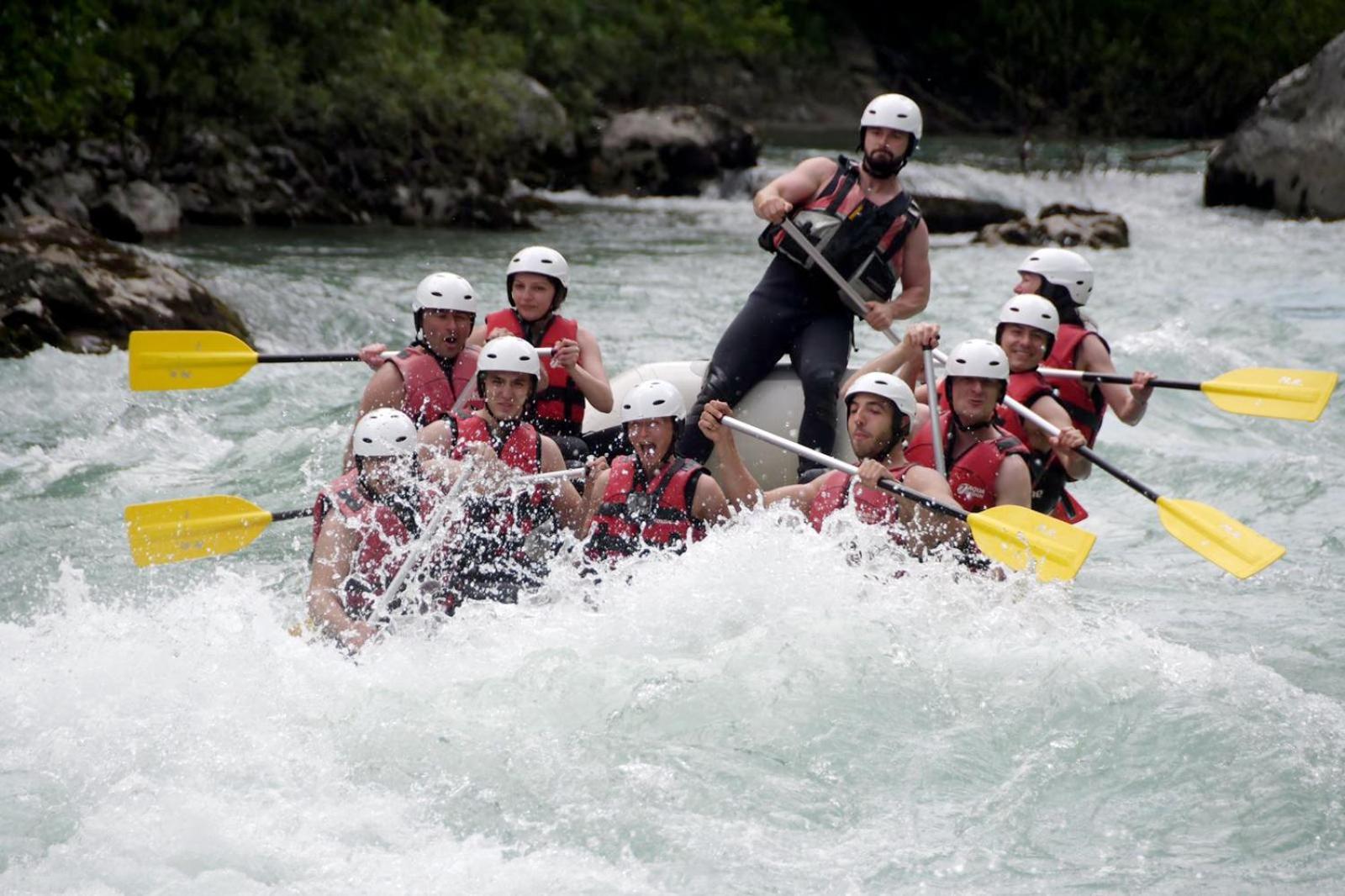 Rafting Camp Modra Rijeka Hotel Scepan-Polje Kültér fotó