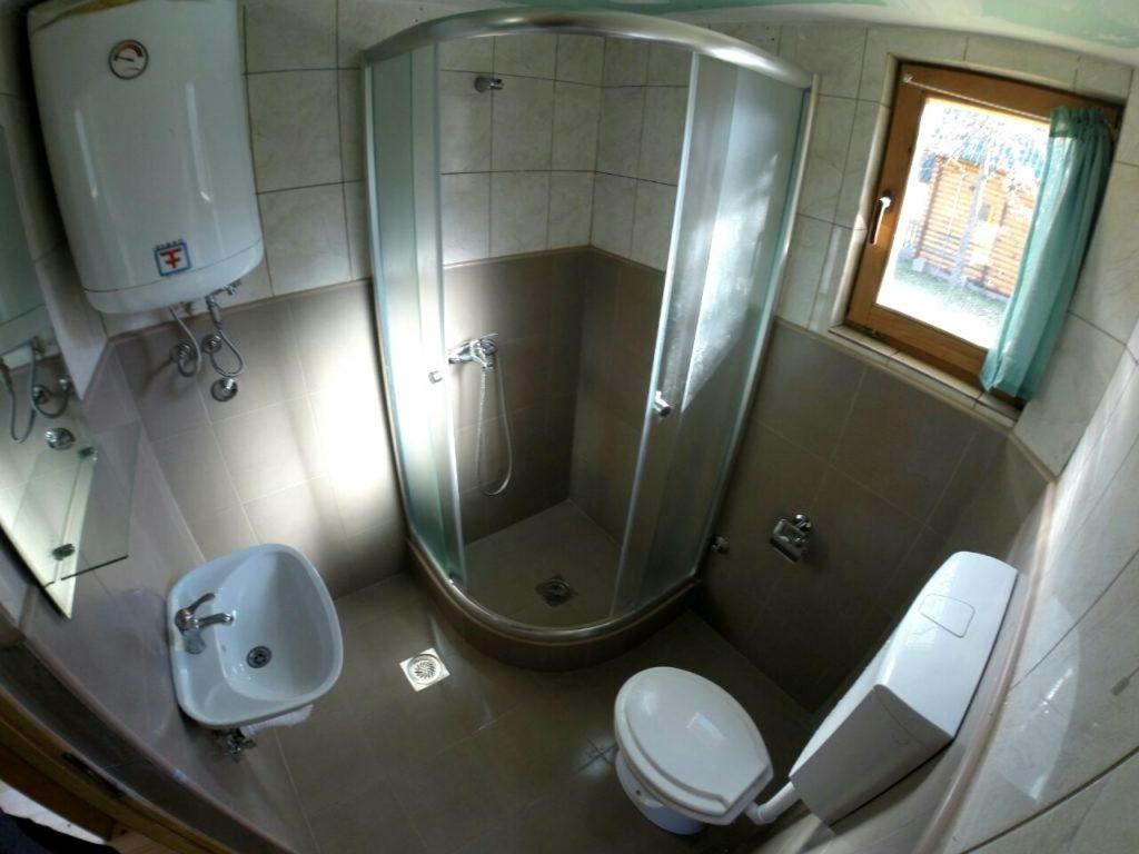 Rafting Camp Modra Rijeka Hotel Scepan-Polje Kültér fotó