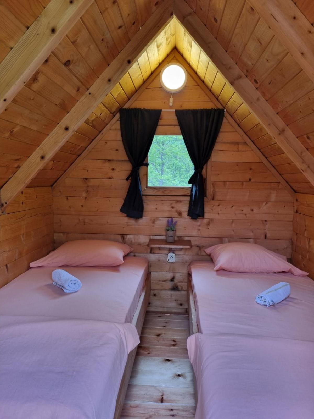 Rafting Camp Modra Rijeka Hotel Scepan-Polje Szoba fotó