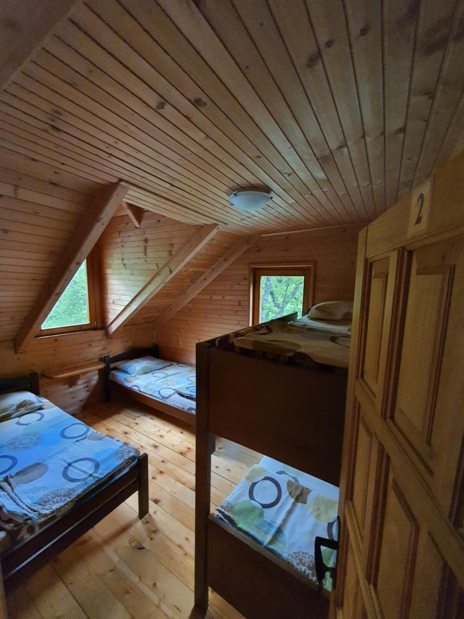 Rafting Camp Modra Rijeka Hotel Scepan-Polje Kültér fotó