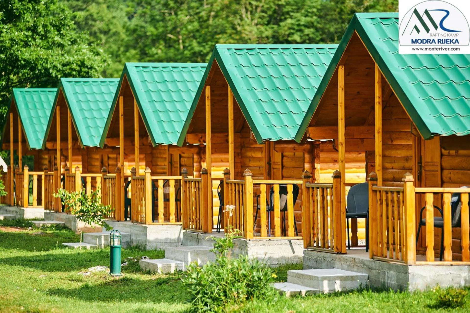 Rafting Camp Modra Rijeka Hotel Scepan-Polje Kültér fotó