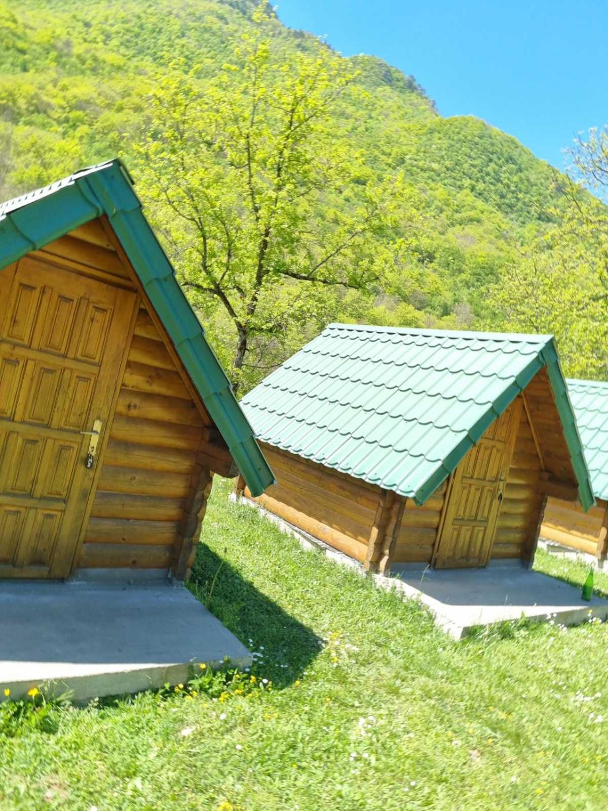 Rafting Camp Modra Rijeka Hotel Scepan-Polje Szoba fotó