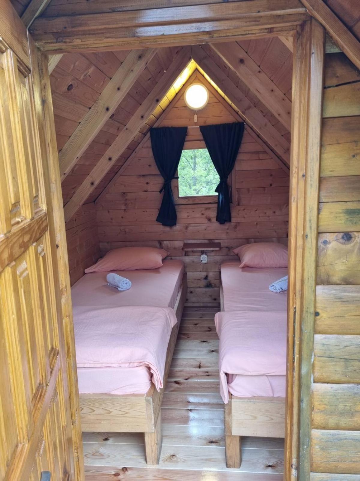 Rafting Camp Modra Rijeka Hotel Scepan-Polje Kültér fotó