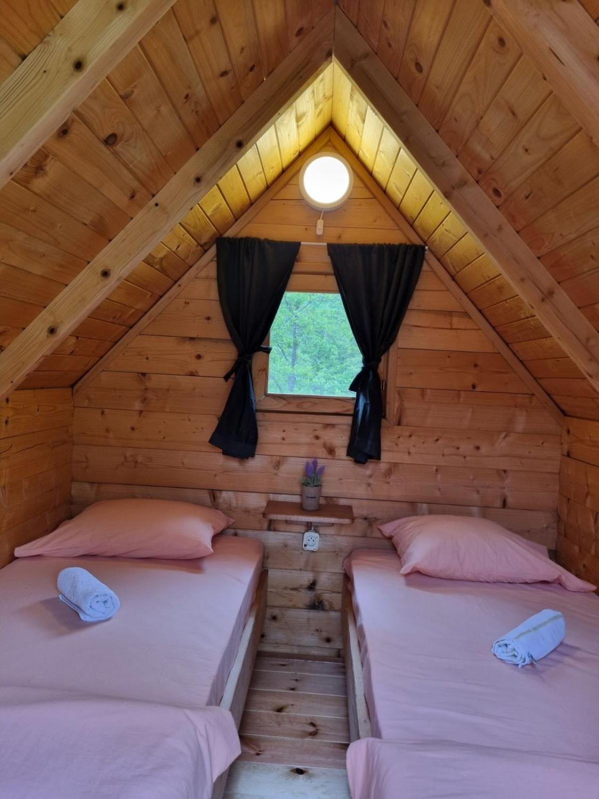 Rafting Camp Modra Rijeka Hotel Scepan-Polje Kültér fotó