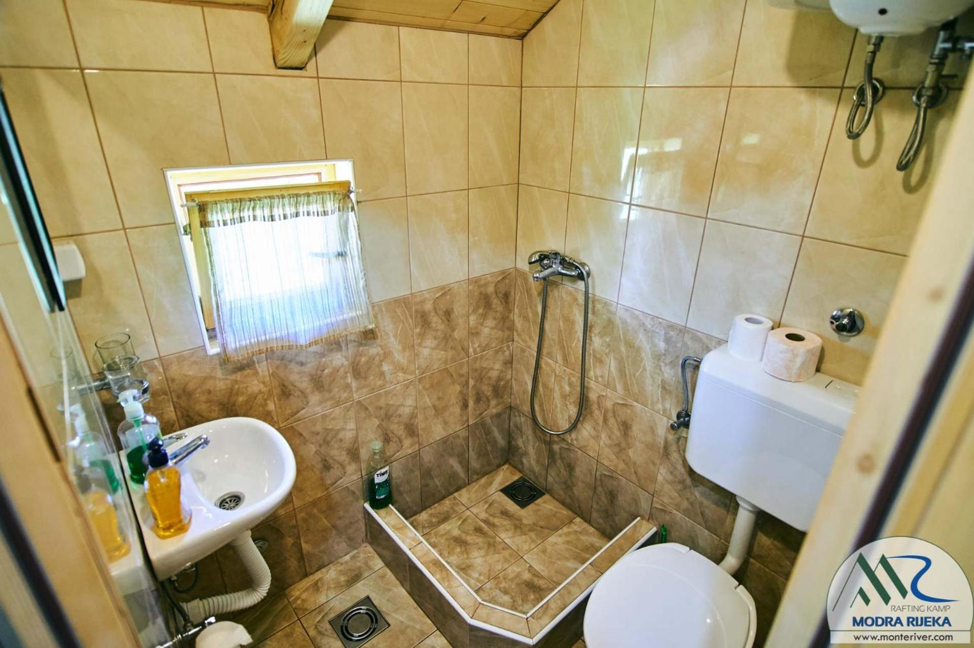 Rafting Camp Modra Rijeka Hotel Scepan-Polje Kültér fotó