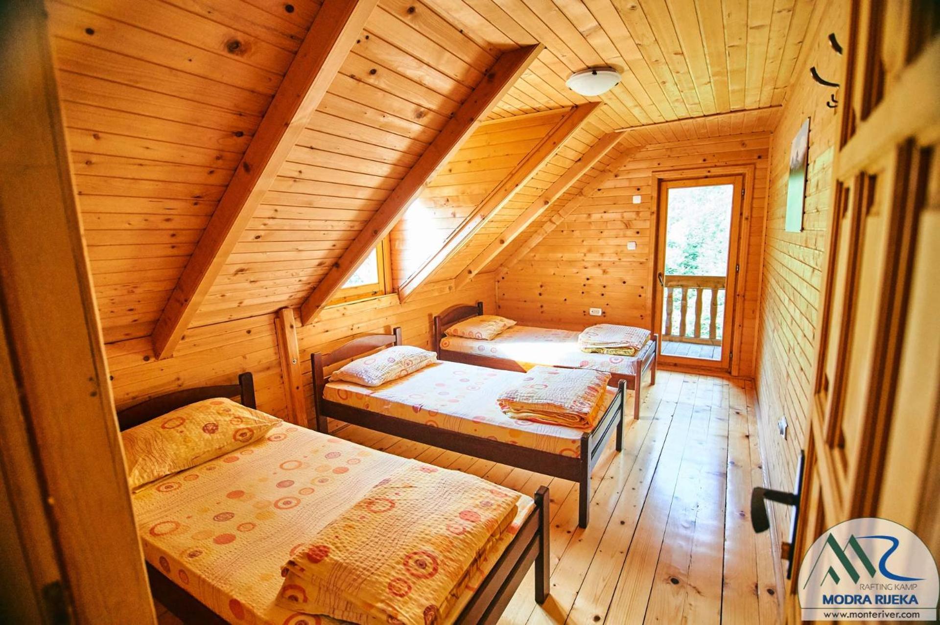 Rafting Camp Modra Rijeka Hotel Scepan-Polje Kültér fotó