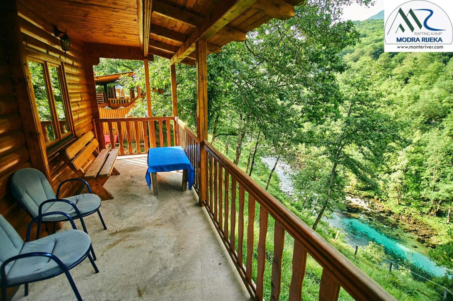 Rafting Camp Modra Rijeka Hotel Scepan-Polje Kültér fotó