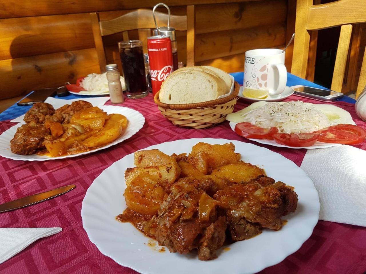 Rafting Camp Modra Rijeka Hotel Scepan-Polje Kültér fotó