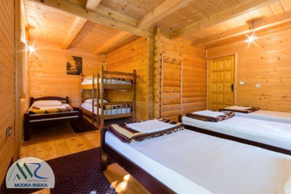 Rafting Camp Modra Rijeka Hotel Scepan-Polje Kültér fotó